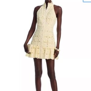 Butter Yellow Mini Dress